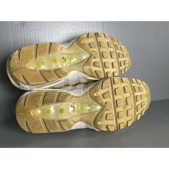 Nike Air Max 95 Essential Shoes Mens Size 9.5 Michigan Lemon Wash - Picture 6 of 12